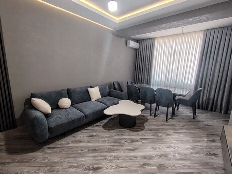 3 otaqlı yeni tikili - Nəriman Nərimanov m. - 110 m²