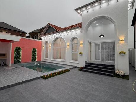 4 otaqlı həyət evi/bağ evi - Buzovna q. - 140 m²