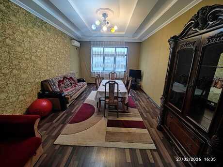 3 otaqlı yeni tikili - Həzi Aslanov q. - 86 m²