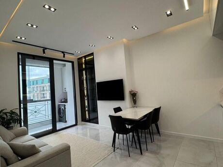 Elan №6100643 - Bakı, Gənclik m., 2 otaqlı, 55 m², 11/17 mərtəbə