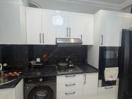 3 otaqlı yeni tikili - Nəsimi m. - 120 m²