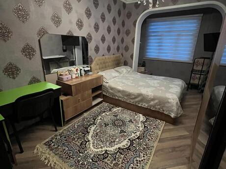 2 otaqlı köhnə tikili - Yeni Günəşli q. - 55 m²