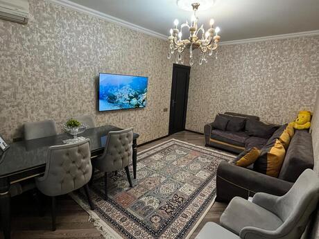 2 otaqlı köhnə tikili - Yeni Günəşli q. - 55 m²