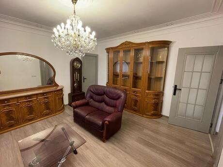 3 otaqlı köhnə tikili - Nəriman Nərimanov m. - 90 m²
