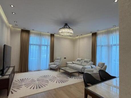 4 otaqlı yeni tikili - Nizami m. - 180 m²