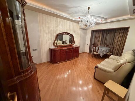 4 otaqlı köhnə tikili - Nəsimi m. - 110 m²
