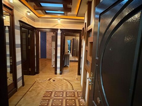 4 otaqlı köhnə tikili - Nəsimi m. - 110 m²