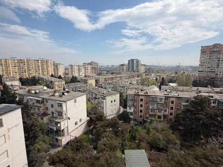 2 otaqlı yeni tikili - Memar Əcəmi m. - 58 m²