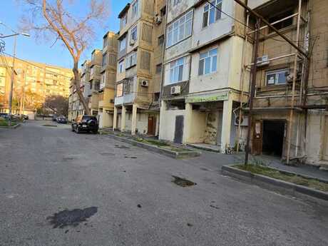 3-комн. вторичка - пос. Бакиханова - 55 м²