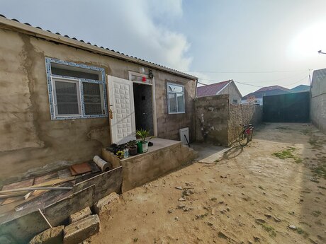 3 otaqlı həyət evi/bağ evi - Binə q. - 80 m²