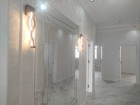 4 otaqlı həyət evi/bağ evi - Savalan q. - 110 m²