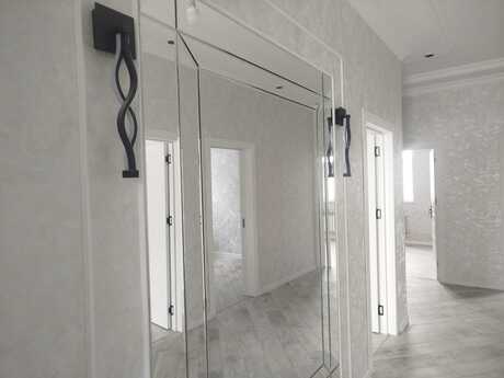4 otaqlı həyət evi/bağ evi - Savalan q. - 110 m²