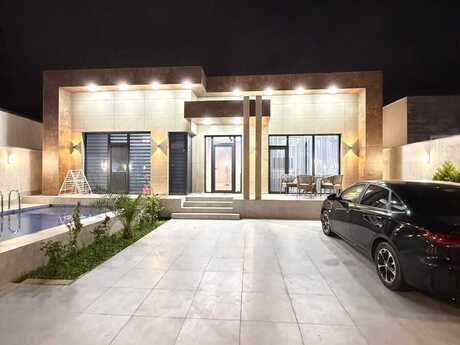 4 otaqlı həyət evi/bağ evi - Mərdəkan q. - 170 m²