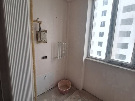3 otaqlı yeni tikili - Ceyranbatan q. - 70 m²