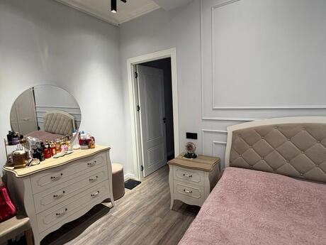3 otaqlı yeni tikili - Şah İsmayıl Xətai m. - 80 m²