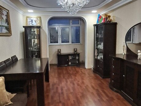 4 otaqlı köhnə tikili - Həzi Aslanov m. - 90 m²