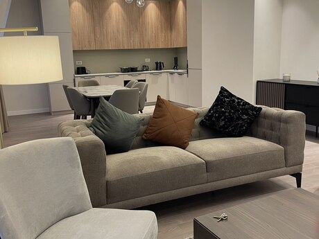 3 otaqlı yeni tikili - Ağ şəhər q. - 110 m²