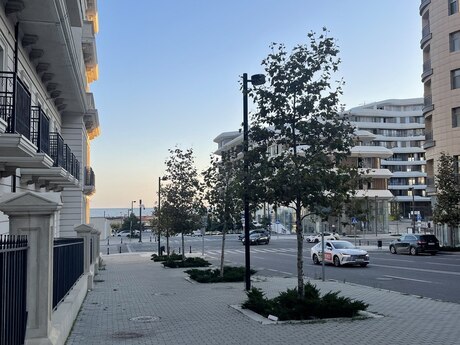 3 otaqlı yeni tikili - Ağ şəhər q. - 110 m²