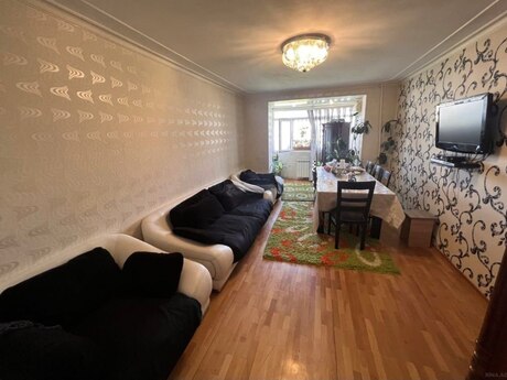 3 otaqlı köhnə tikili - Nəriman Nərimanov m. - 80 m²