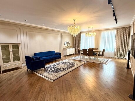 4-комн. новостройка - пос. Масазыр - 132 м²