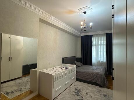 2 otaqlı köhnə tikili - Həzi Aslanov m. - 82 m²