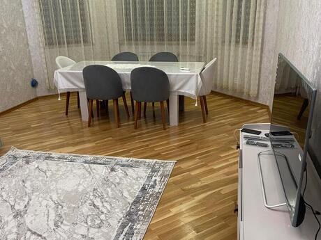 3 otaqlı yeni tikili - Nərimanov r. - 130 m²