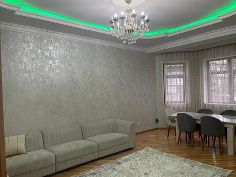 3 otaqlı yeni tikili - Nərimanov r. - 130 m²
