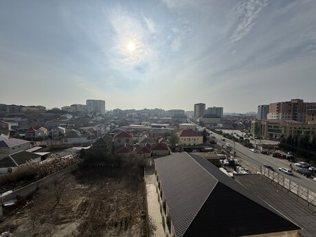 1 otaqlı yeni tikili - Masazır q. - 62.9 m²