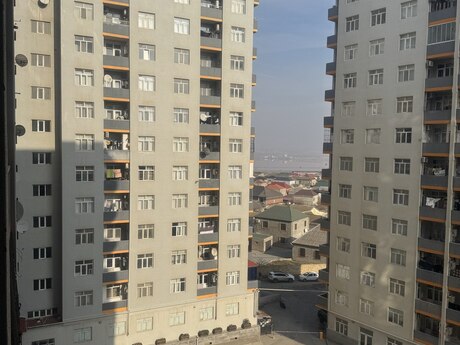 1 otaqlı yeni tikili - Masazır q. - 62.9 m²