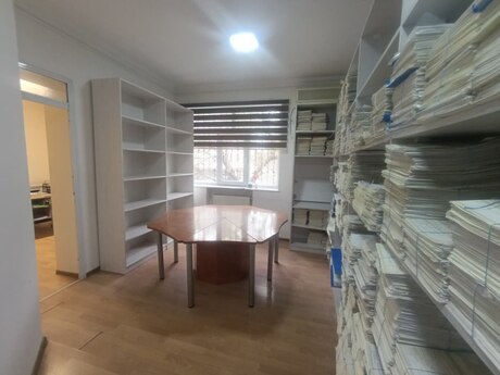 5 otaqlı ofis - Nəsimi m. - 170 m²