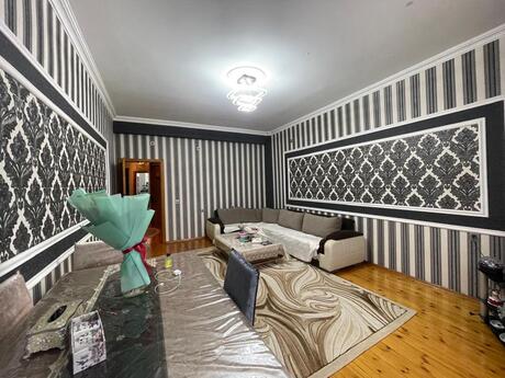 3-комн. новостройка - м. Ази Асланов - 106 м²