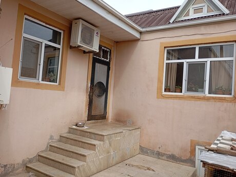3 otaqlı həyət evi/bağ evi - Binəqədi q. - 100 m²