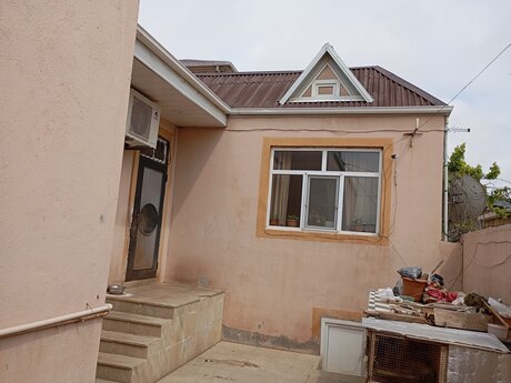 3 otaqlı həyət evi/bağ evi - Binəqədi q. - 100 m²