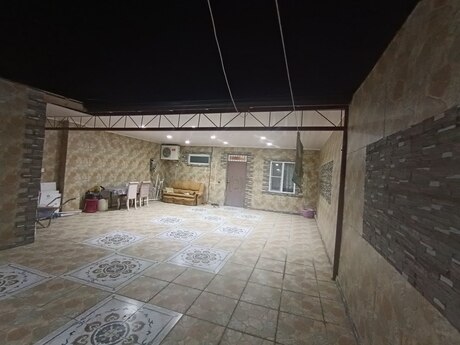 4 otaqlı həyət evi/bağ evi - Məmmədli q. - 100 m²