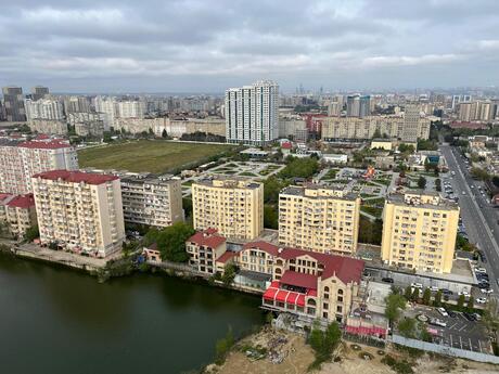 4-комн. новостройка - м. Иншаатчылар - 140 м²