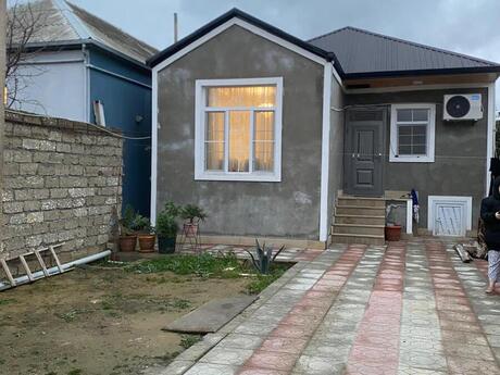 4 otaqlı həyət evi/bağ evi - Balaxanı q. - 100 m²