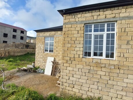 3 otaqlı həyət evi/bağ evi - Badamdar q. - 100 m²