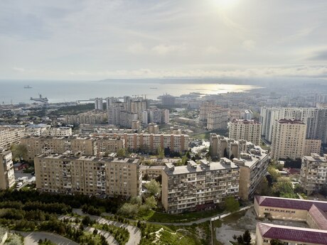 3 rooms · 110 m² · floor 17/18, Köhnə Günəşli