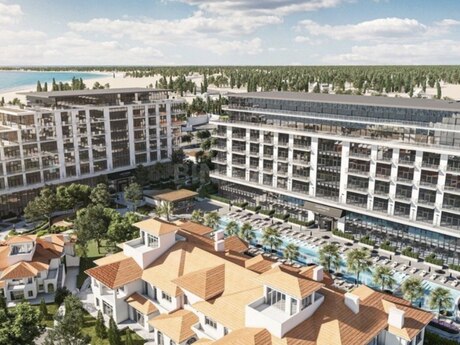 2 otaqlı yeni tikili - Sea Breeze q. - 76.5 m²