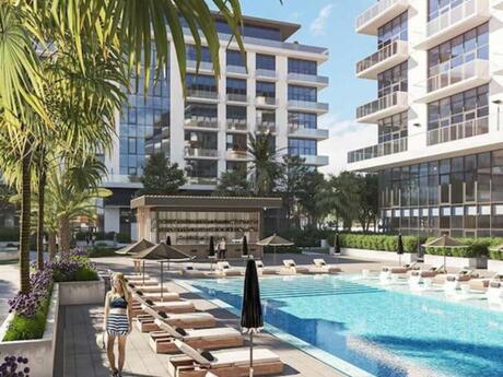 2 otaqlı yeni tikili - Sea Breeze q. - 76.5 m²