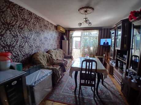 3 otaqlı köhnə tikili - Biləcəri q. - 67 m²
