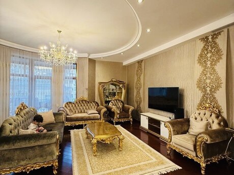 3 otaqlı yeni tikili - İçəri Şəhər m. - 220 m²