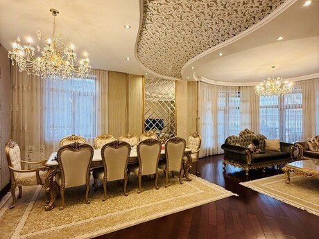 3 otaqlı yeni tikili - İçəri Şəhər m. - 220 m²
