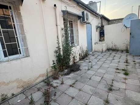 2 otaqlı həyət evi/bağ evi - Biləcəri q. - 40 m²