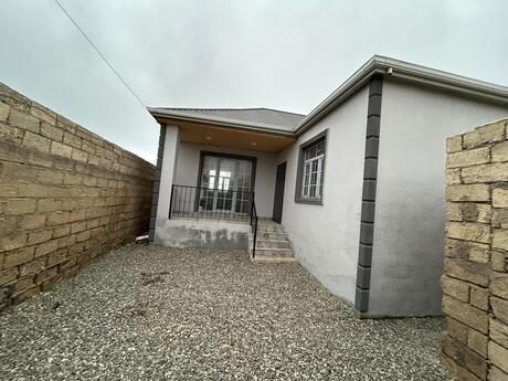 3 otaqlı həyət evi/bağ evi - Hövsan q. - 90 m²