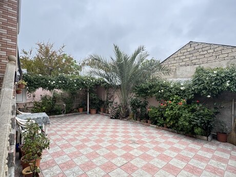 3 otaqlı həyət evi/bağ evi - Hövsan q. - 75 m²