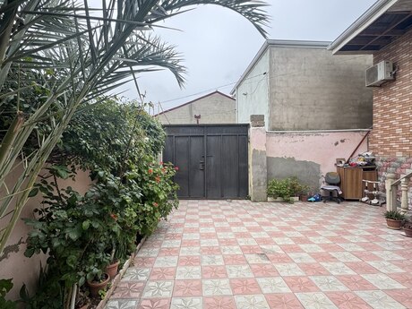 3 otaqlı həyət evi/bağ evi - Hövsan q. - 75 m²