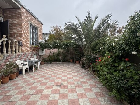 3 otaqlı həyət evi/bağ evi - Hövsan q. - 75 m²
