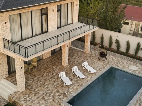 5 otaqlı həyət evi/bağ evi - Nardaran q. - 300 m²