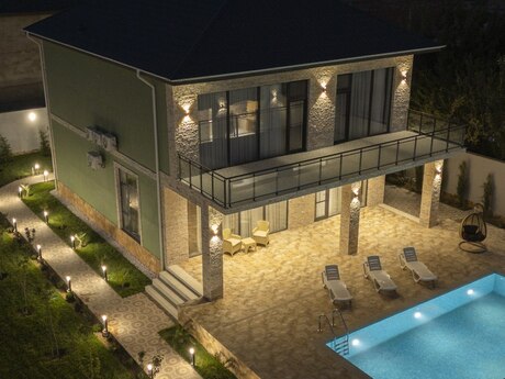 5 otaqlı həyət evi/bağ evi - Nardaran q. - 300 m²